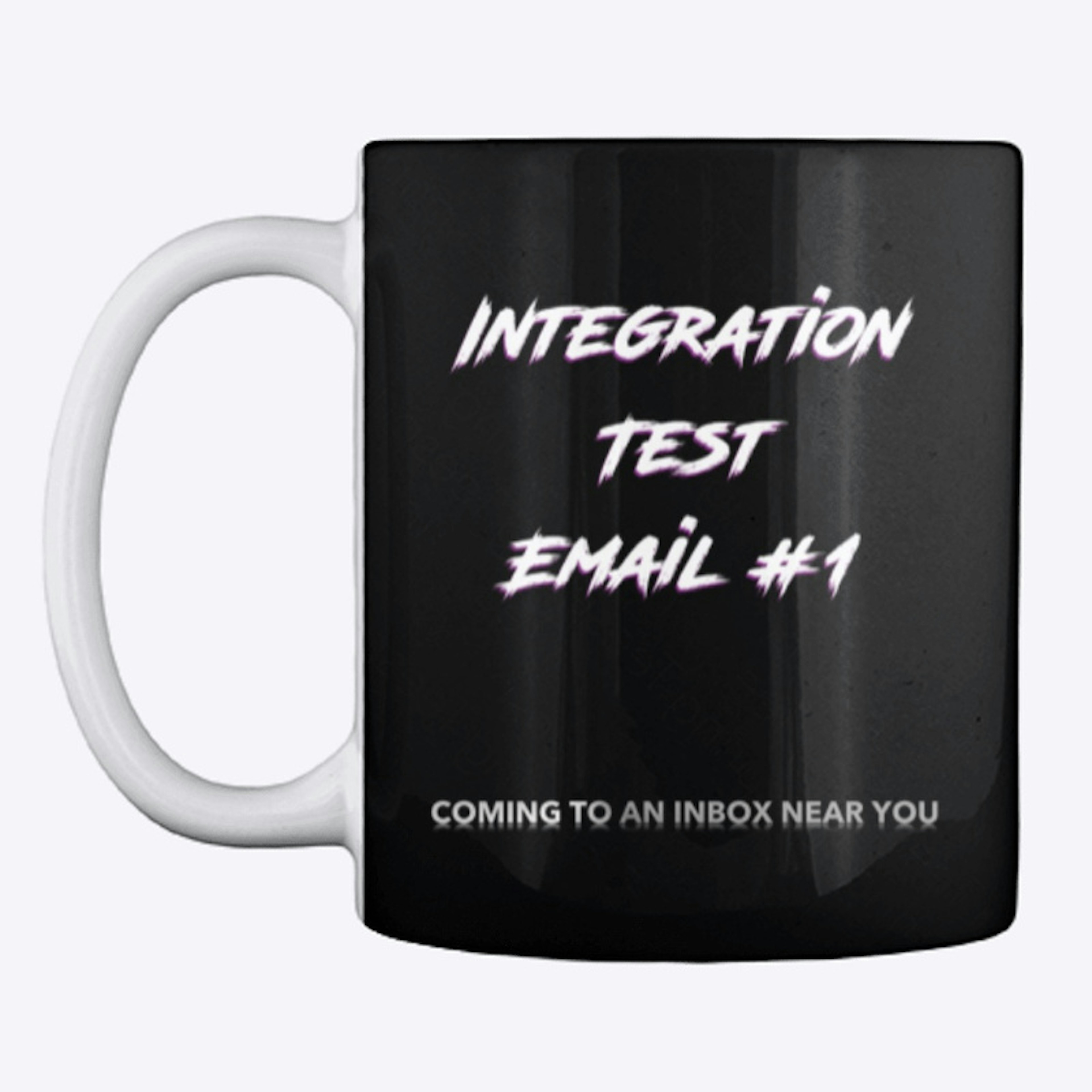 Integration Test Email