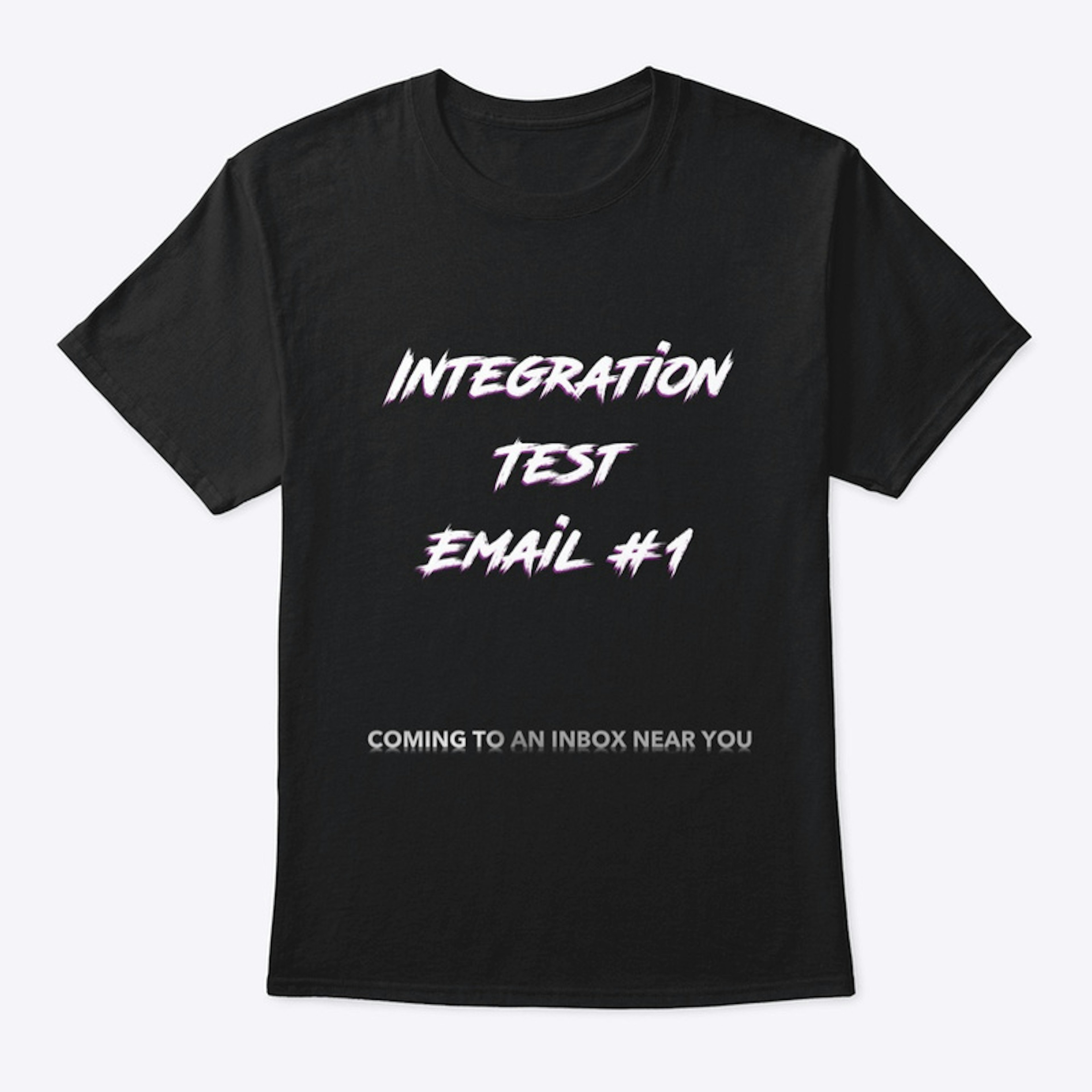 Integration Test Email